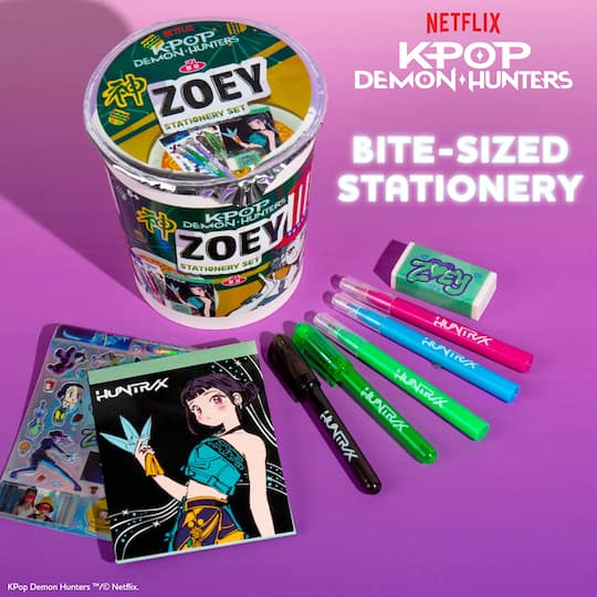 Netflix K-Pop Demon Hunters Stationery Set